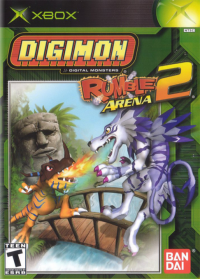 Digimon Battle Chronicle JP Xbox JP box art