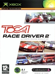 DTM Race Driver 2 PAL Xbox PAL box art