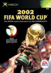 FIFA Fussball Weltmeisterschaft 2002 PAL Xbox  box art