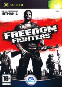 Freedom Fighters PAL Xbox  box art