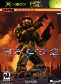 Halo 2 PAL Xbox PAL box art
