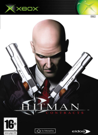 Hitman: Contracts PAL Xbox  box art