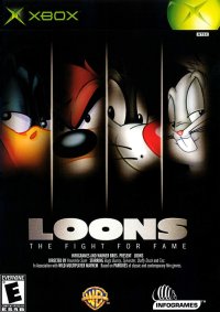 Loons Fight for Fame Xbox US box art