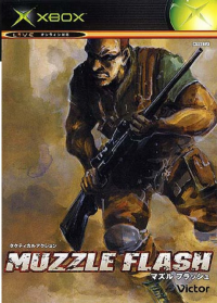 Muzzle Flash JP Xbox JP box art