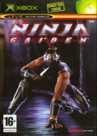 Ninja Gaiden PAL Xbox PAL box art