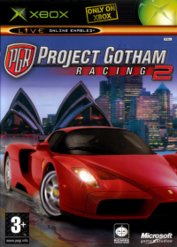 Project Gotham Racing 2 PAL Xbox PAL box art