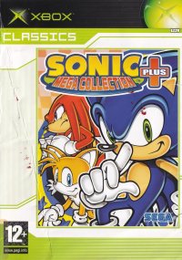 Sonic Mega Collection Plus - Classics PAL Xbox PAL box art