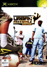 Urban Freestyle Soccer PAL Xbox  box art