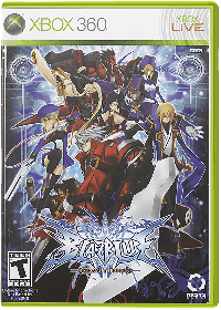 Blazblue Calimity Trigger JP Xbox 360 JP box art
