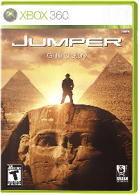 Jumper: Griffin's Story Xbox 360 US box art