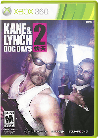 Kane and Lynch Dead Men Xbox 360 US box art