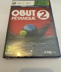 Obut Petanque 2 PAL Xbox 360  box art