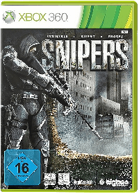 Snipers PAL Xbox 360 PAL box art