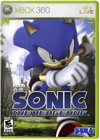 Sonic World Adventure JP Xbox 360 JP box art