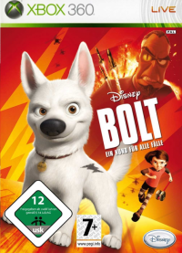 Bolt Xbox 360 US box art