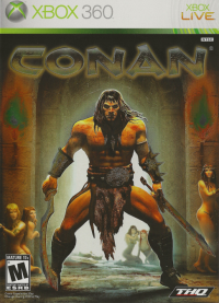 Conan JP Xbox 360 JP box art