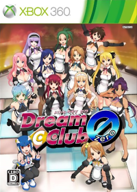 Dream C Club Zero JP Xbox 360 JP box art