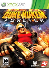 Duke Nukem Forever JP Xbox 360 JP box art