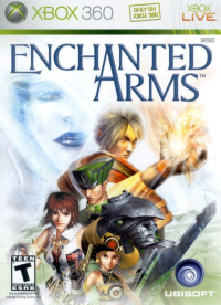 Enchanted Arms JP Xbox 360 JP box art