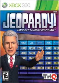Jeopardy PAL Xbox 360 PAL box art