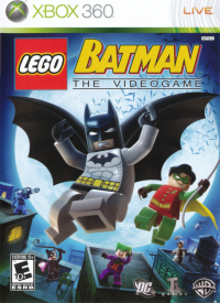 Lego Batman The Videogame JP Xbox 360 JP box art