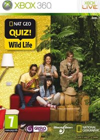 NatGeo Quiz! Wild Life PAL Xbox 360 PAL box art