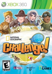 National Geographic Challenge Xbox 360 US box art
