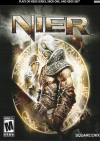 Nier Gestalt JP Xbox 360 JP box art