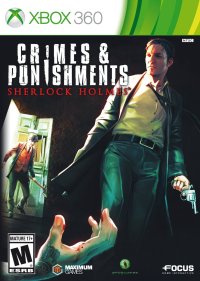 Sherlock Holmes: Crimes & Punishments Xbox 360  box art
