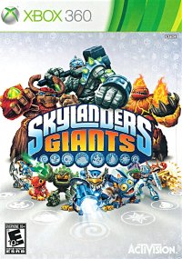 Skylanders: Giants Xbox 360 US box art