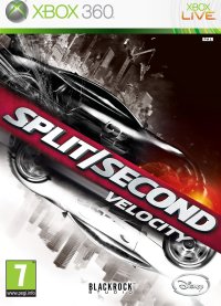 Split/Second Velocity PAL Xbox 360  box art