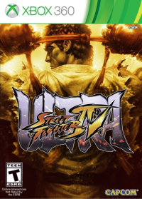 Ultra Street Fighter IV JP Xbox 360 JP box art