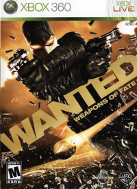 Wanted: Weapons Of Fate JP Xbox 360 JP box art