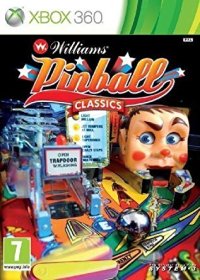 William's Pinball Classics PAL Xbox 360 PAL box art