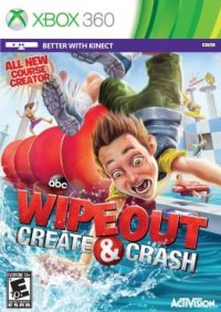 Wipeout: Create & Crash Xbox 360 US box art