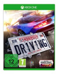 Dangerous Driving PAL Xbox One PAL box art