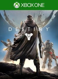 Destiny The Collection Xbox One US box art
