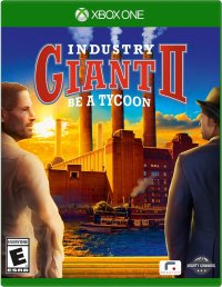 Industry Giant 2 Xbox One US box art