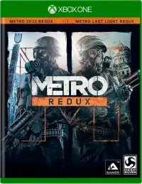 Metro Redux Xbox One US box art