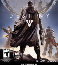 Destiny PAL Xbox One PAL box art