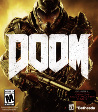 Doom PAL Xbox One PAL box art