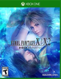 Final Fantasy X X-2 HD Remaster Xbox One US box art