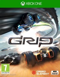 Grip: Combat Racing Xbox One US box art