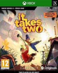 It Takes Two PAL Xbox One PAL box art
