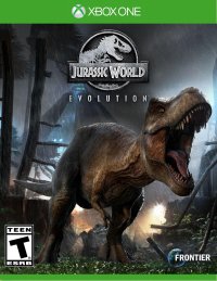Jurassic World Evolution PAL Xbox One PAL box art