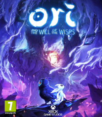 Ori And The Will Of The Wisps PAL Xbox One PAL box art