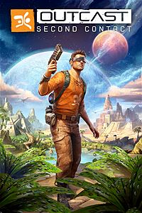 Outcast Second Contact PAL Xbox One  box art