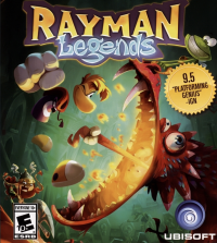 Rayman Legends PAL Xbox One PAL box art