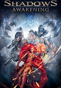 Shadows Awakening PAL Xbox One  box art