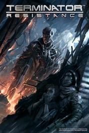 Terminator Resistance PAL Xbox One PAL box art
